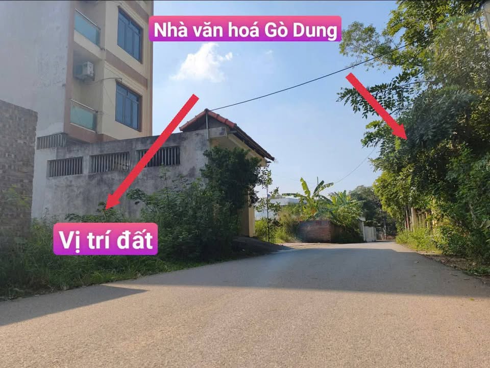 Đất nền Vĩnh Yên 90.2m² TDP Gò Dung - Sổ đỏ sẵn sàng giao dịch