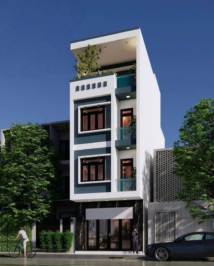 Nhà 4 Tầng Cầu Thang Máy 63m² Kinh Doanh Tốt Tại TDC Phúc Khánh, Thái Bình