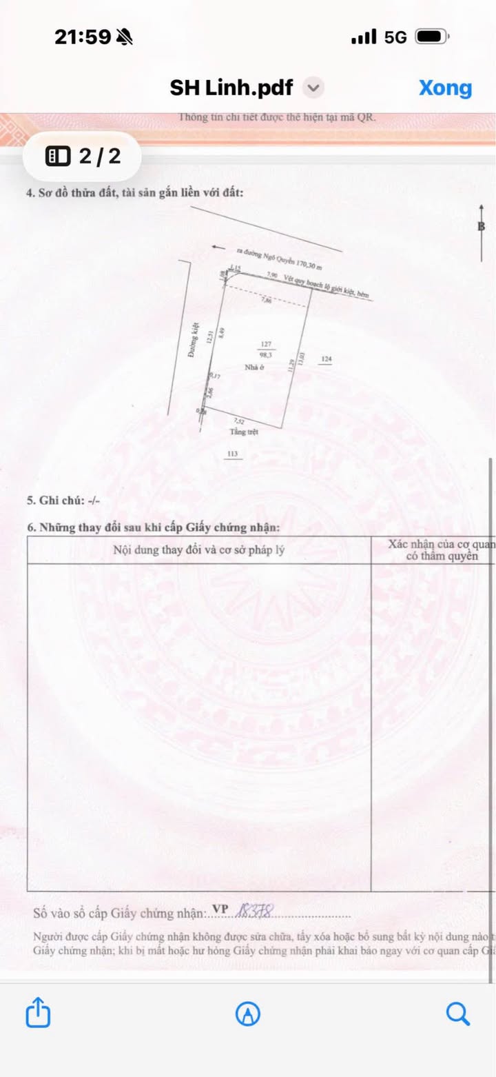 Đất nền Sơn Trà 99m² - Lô góc ô tô tránh, tiềm năng cực lớn!