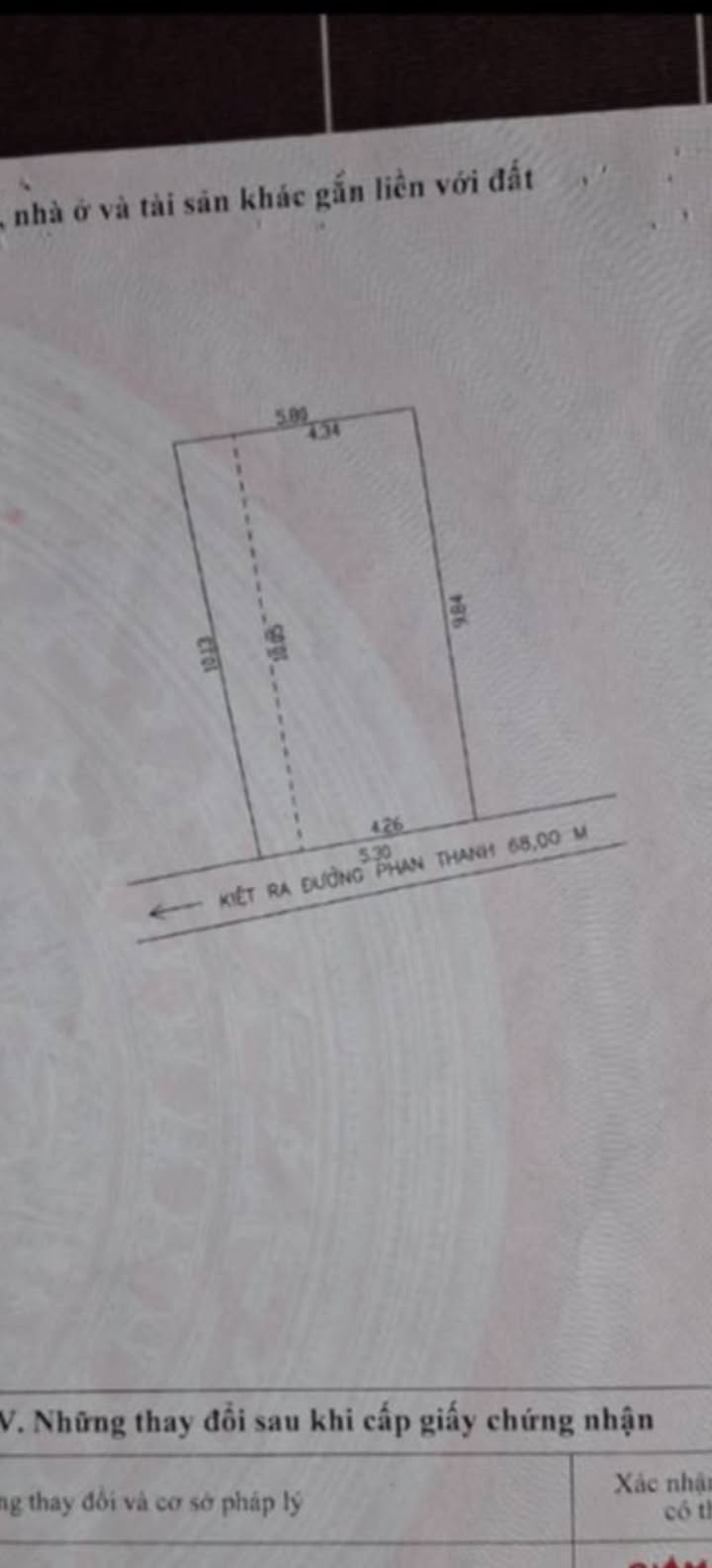 Đất Nền Mặt Tiền Phan Thanh, Đà Nẵng - 55m² Sổ Nở Hậu, Tặng Kèm 4 Phòng Trọ