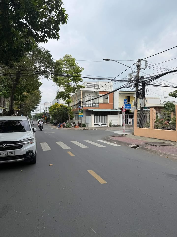 Nhà Góc 2 Mặt Tiền Kinh Doanh Đường Quan Trung, Trà Vinh - 5.9 Tỷ