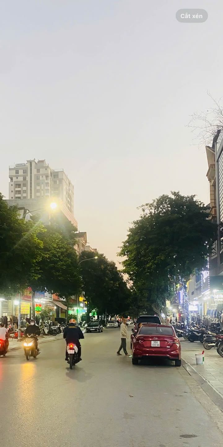 Nhà phố Cao Thắng, TP Thanh Hóa 115m² - Mặt tiền kinh doanh đắc địa!