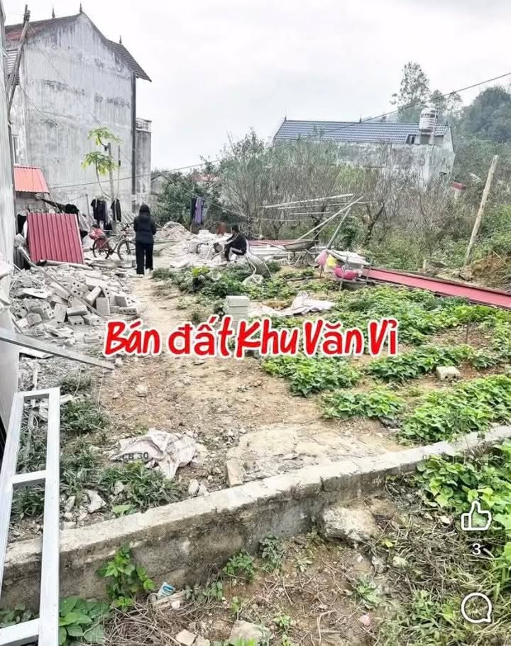 Đất nền Chi Lăng TP Lạng Sơn 80m² hơn 1 tỷ - Sổ đỏ chính chủ!