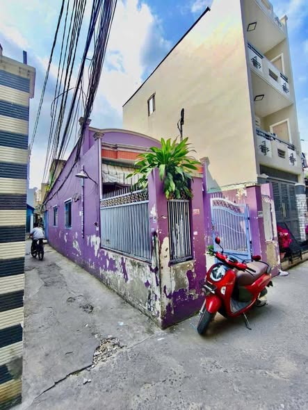 Nhà bán góc mặt tiền Lưu Hữu Phước, P15, Q8 - 63m² - 5.4 tỷ