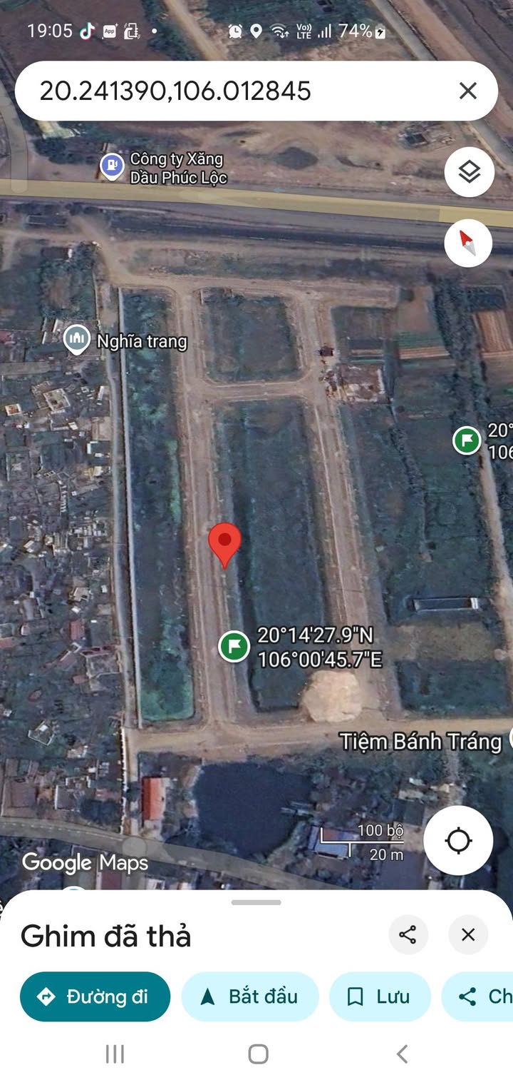 Đất nền Ninh Phúc 108m² TP Ninh Bình - Sổ đỏ chính chủ