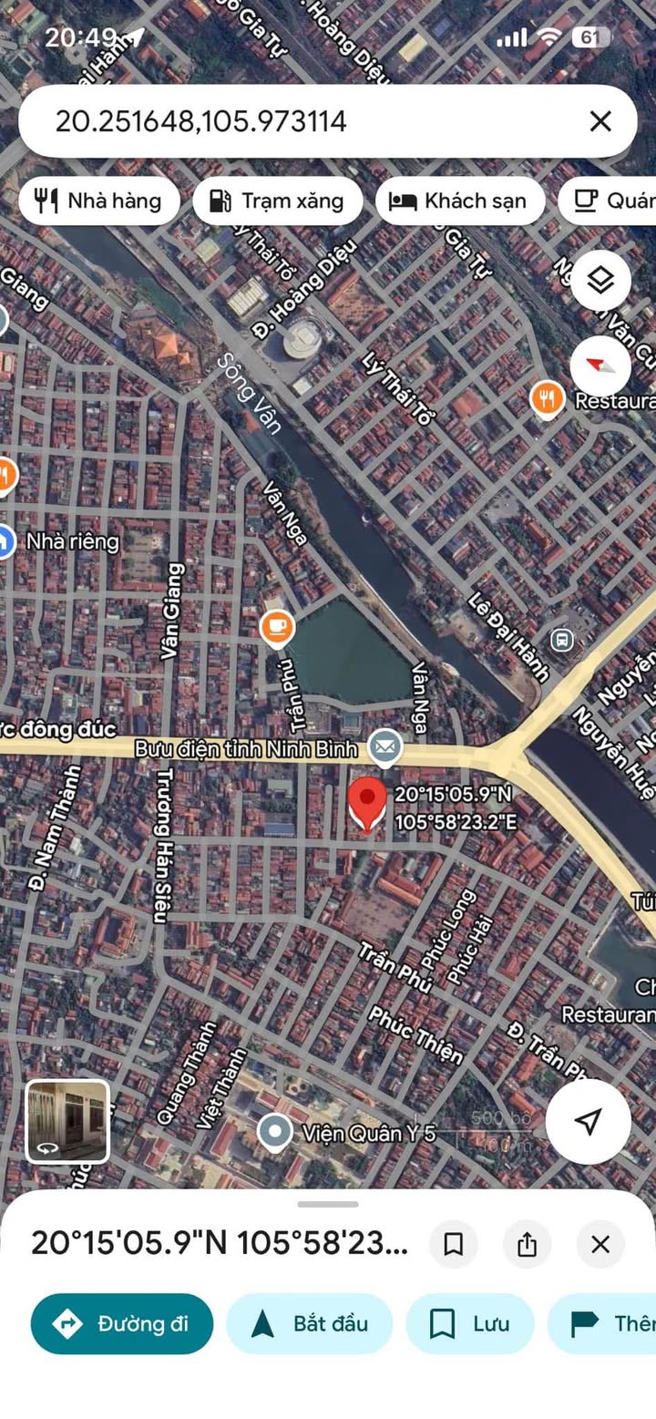 Nhà Riêng Kim Đồng, Ninh Bình 54.8m² - Ô tô vào tận nhà!