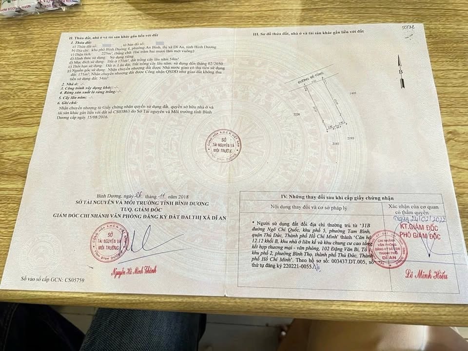 Bán Đất Tặng Nhà Trọ Mặt Tiền Nguyễn Tri Phương, Thủ Đức - 225m², 10.5 Tỷ