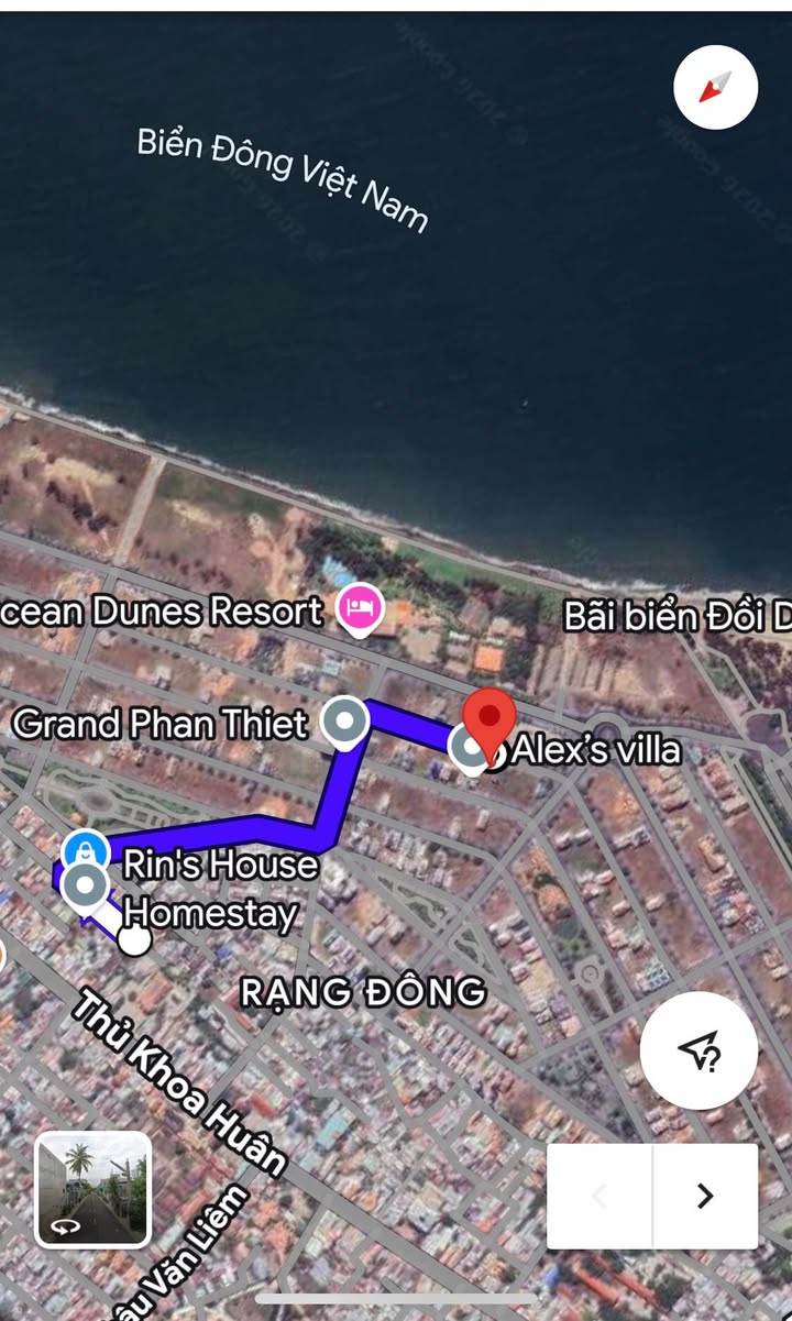 Townhouse Ocean Dunes Phan Thiết 240m² 16 tỷ - Chính chủ bán