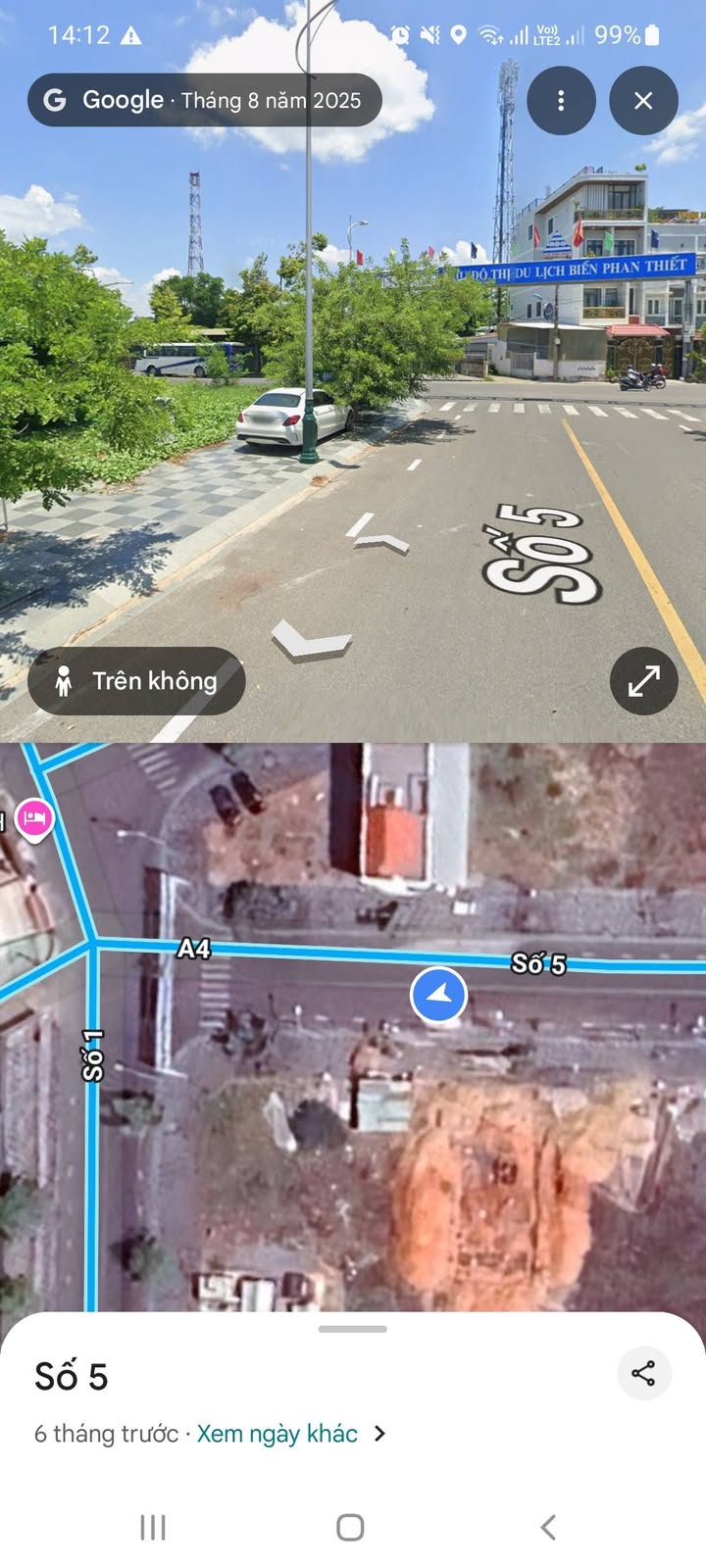 Bán Đất Nền Phố Biển A4.06 Phan Thiết 140m² Hướng Đông Bắc - Giá 7.95 Tỷ