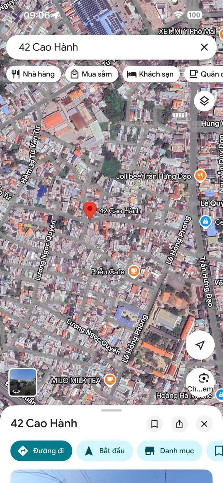 Đất Thổ Cư 112m² Hẻm 42 Cao Hành, Phan Thiết - Giá 1 Tỷ Tốt Nhất