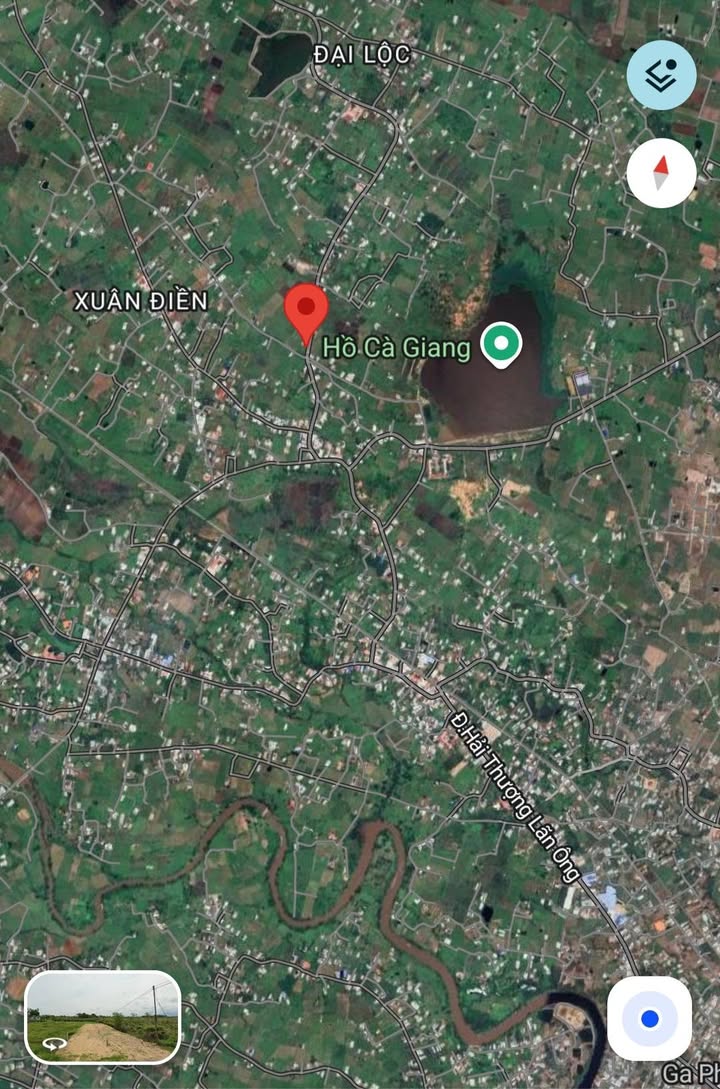 Bán Đất Mặt Tiền Hàm Hiệp 158m² - Sổ Đỏ Thổ Cư 106m² - Giá 850 Triệu