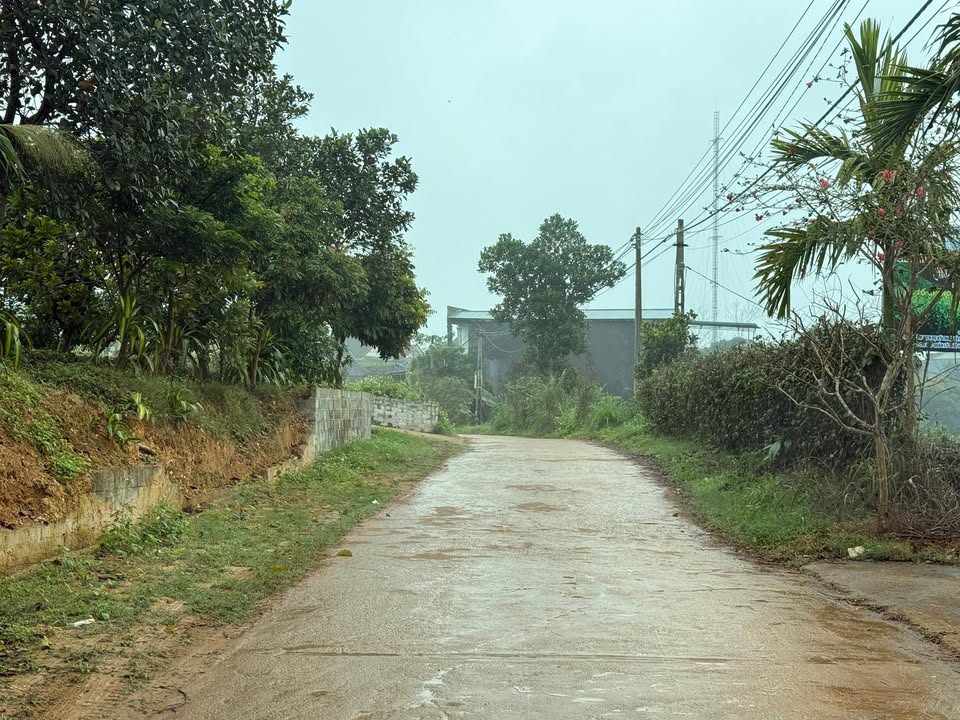 Bán Đất Xã Phúc Xuân, TP Thái Nguyên 274m² - Vị Trí Đồi Đẹp, Giá Hơn 1 Tỷ