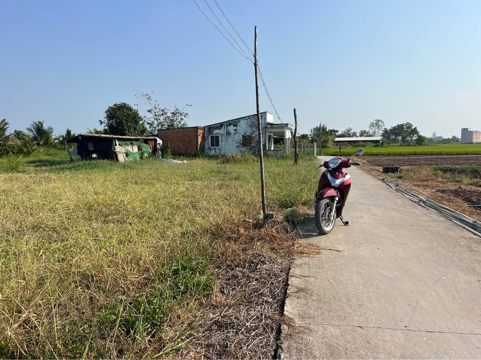 Bán Đất Nền 1200m² Gò Công Đông - Sổ Đỏ Rõ Ràng, Giá Chỉ 1.1 Tỷ