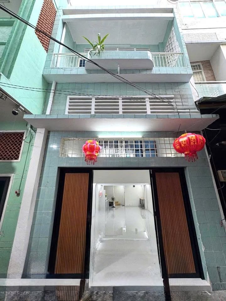 Cho Thuê Nhà Hẻm Xe Hơi Trần Trung Lập, Q6 - 50m², 15 Triệu/Tháng