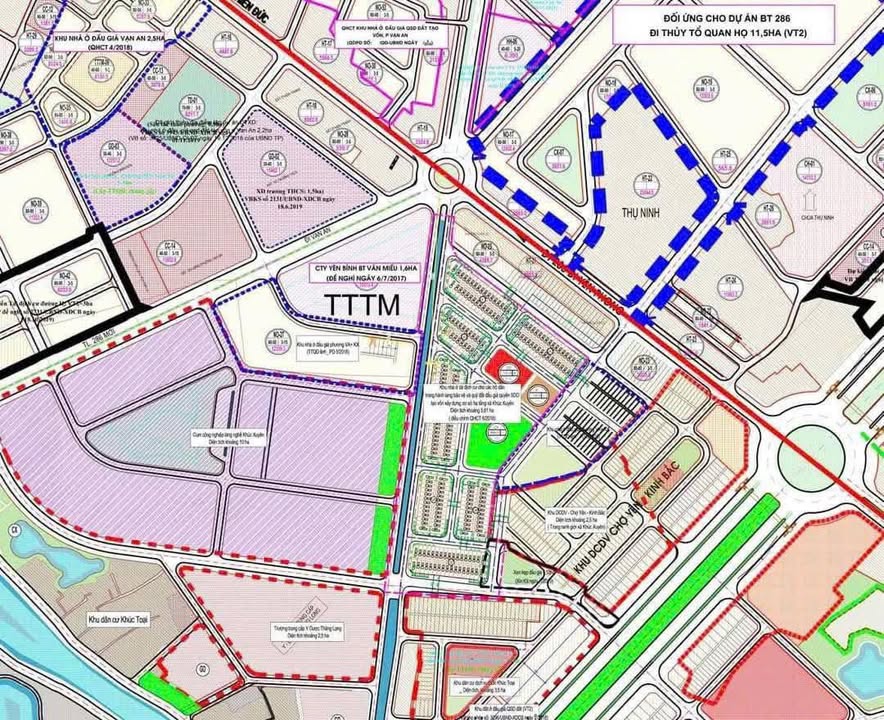 Đất nền Thiên Đức Vạn An 100m² - Sổ đỏ chính chủ