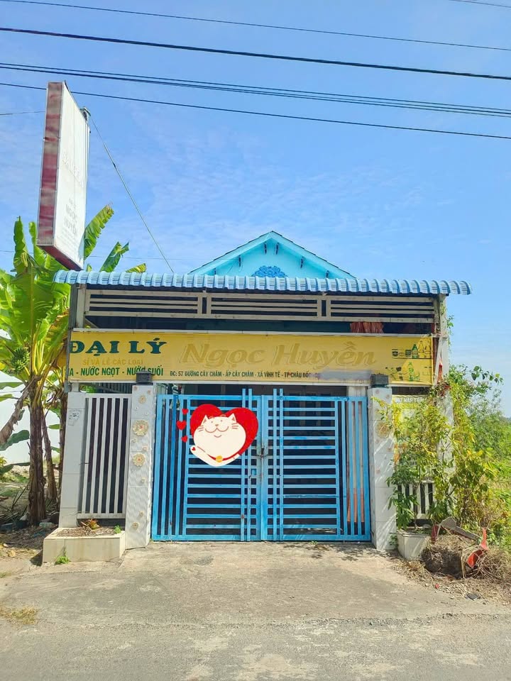 Bán Nhà Cấp 4 Châu Đốc 70m² Giá 850 Triệu - Vị Trí Đẹp Giá Tốt Hiếm Có!