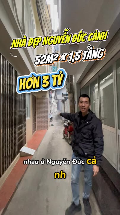 Nhà Phố Nguyễn Đức Cảnh, Hải Phòng - 52m² Full Nội Thất, Sẵn Sàng Ở Ngay Chỉ 3.25 Tỷ