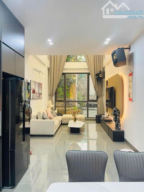 Nhà Mặt Tiền Kinh Doanh Đền Lừ, Hoàng Mai 50m² - 6 Tầng Thang Máy, Oto Ngủ Nhà