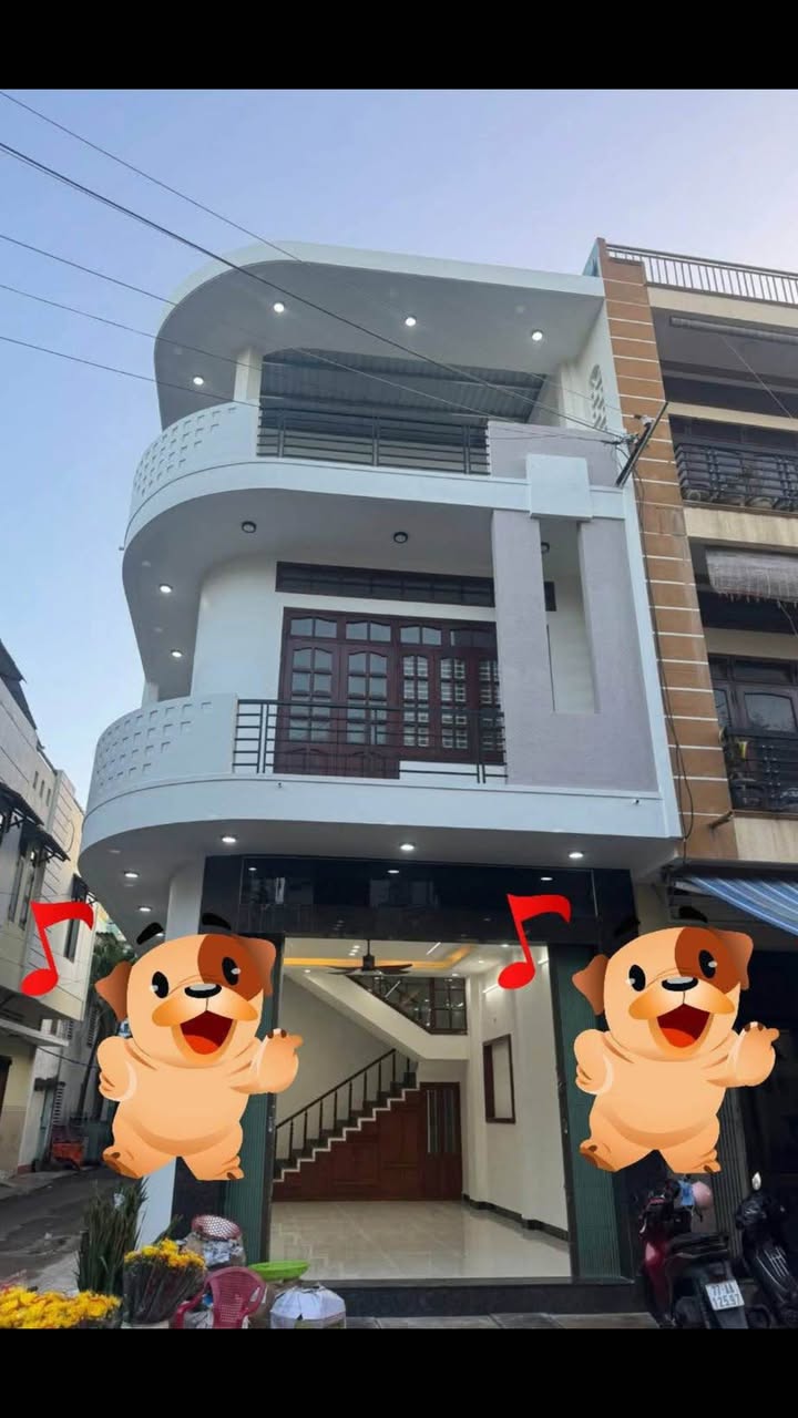 Nhà Góc 2 Mặt Tiền Kinh Doanh Nguyễn Hữu Thọ, Quy Nhơn - 79m² Giá 9.85 Tỷ