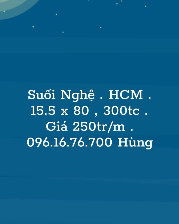 Đất nền Suối Nghệ, Châu Đức 1240m² - Đất thổ cư 100%!