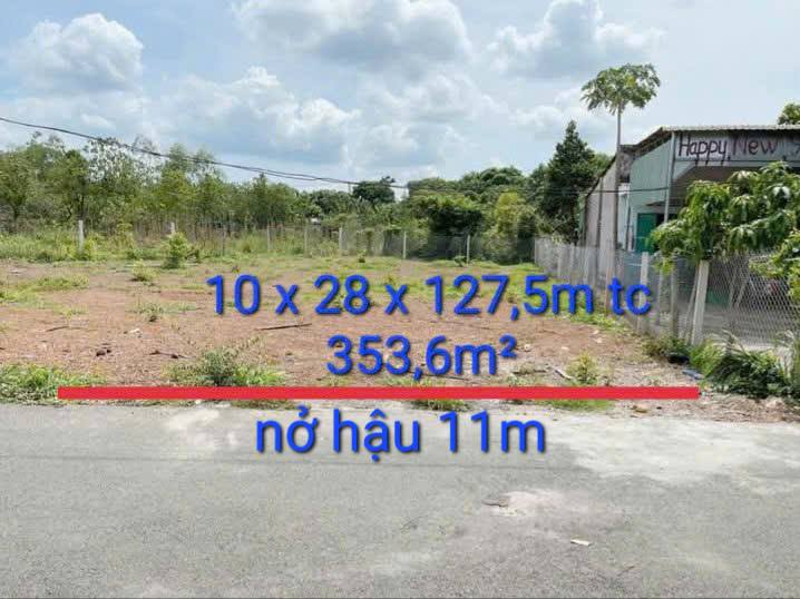 Đất Vườn 353m² Mặt Tiền Nhựa, Gần QL56, Bà Rịa - 3 Tỷ