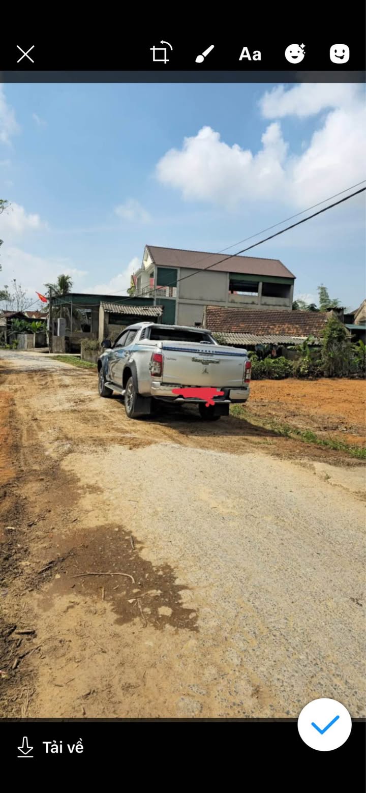 Đất nền Thượng Sơn Đô Lương 405m² – Sổ đỏ chính chủ, xây dựng tự do!