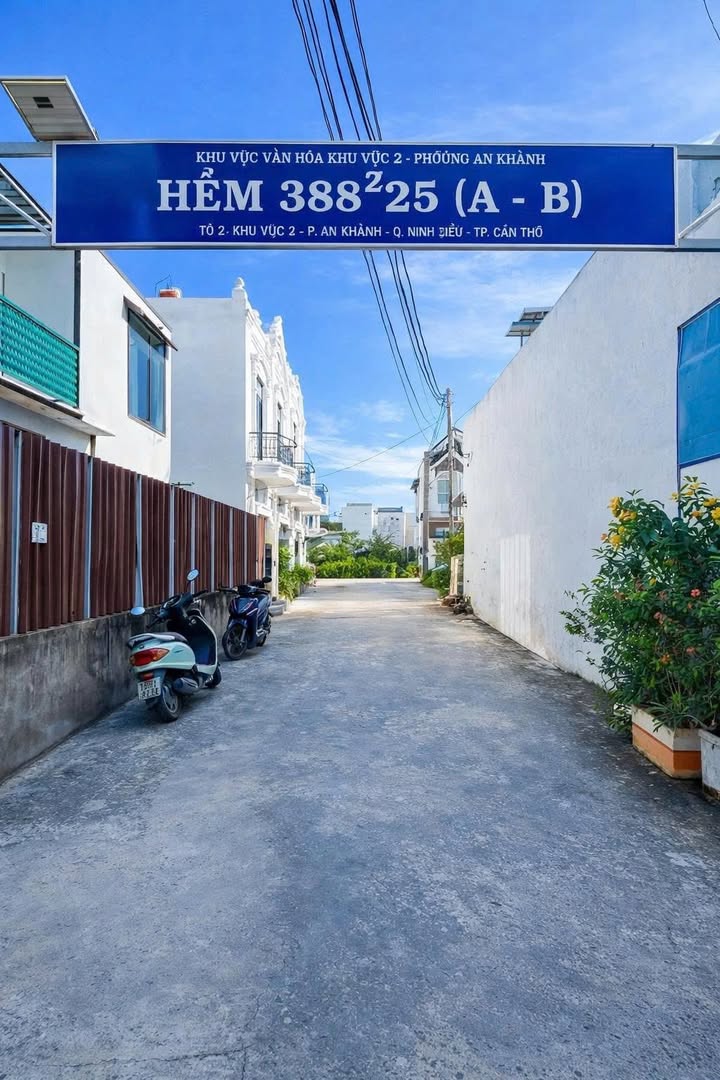 Bán đất Ninh Kiều Cần Thơ 52.5m² - Sổ hồng chính chủ