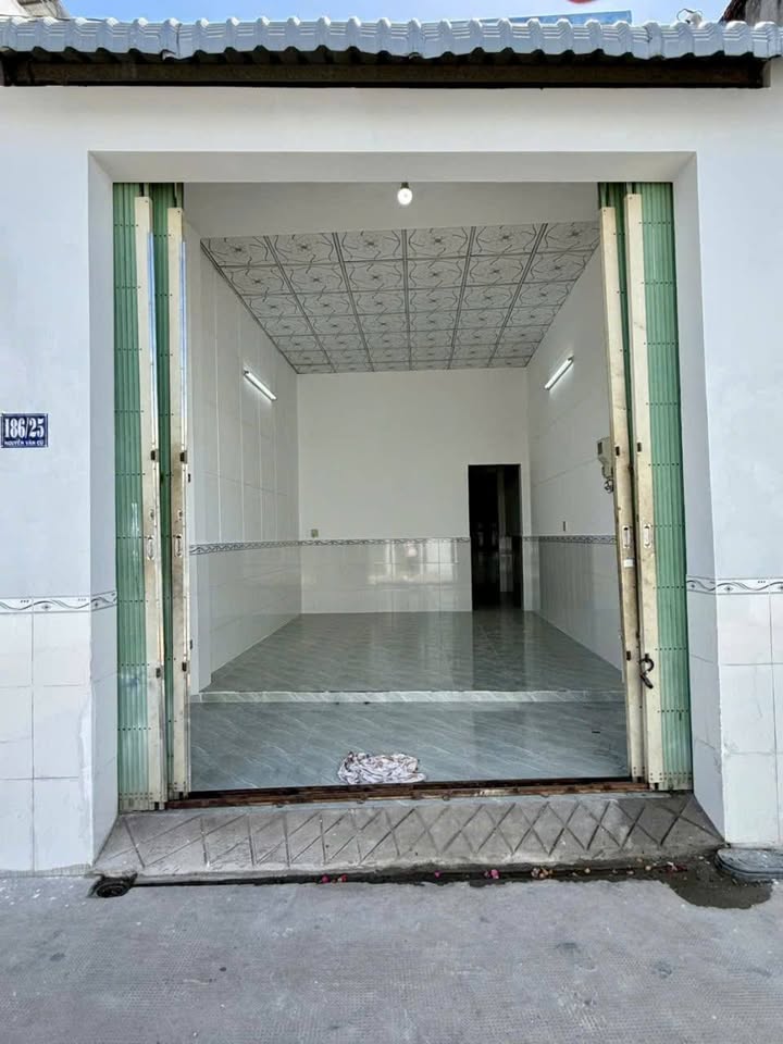 Nhà Trệt Cho Thuê Hẻm 186 Nguyễn Văn Cừ, Ninh Kiều - 60m² Kinh Doanh/Văn Phòng