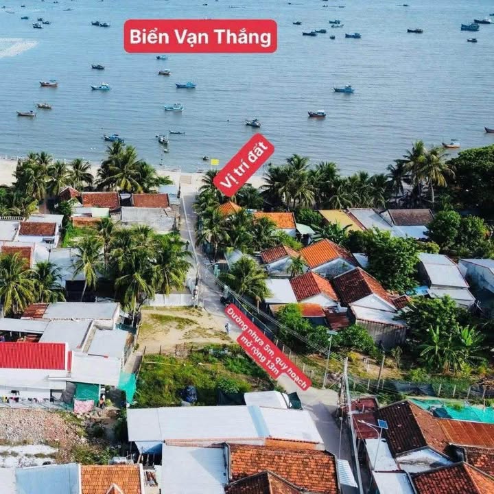 Đất Vạn Thắng - Sổ Riêng 105m² - Chỉ 30m Ra Biển - 1.45 Tỷ