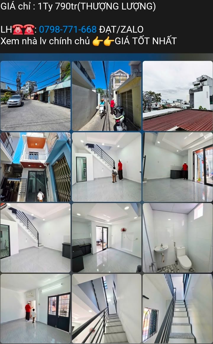 Nhà riêng Nha Trang 20m² giá 1.79 tỷ - Sổ hồng sẵn, vị trí đắc địa!