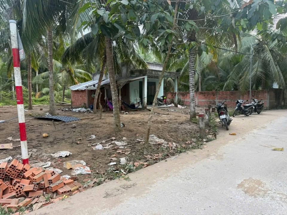 Đất mặt tiền Thành An, Bến Tre 141m² - Sổ đỏ chính chủ!