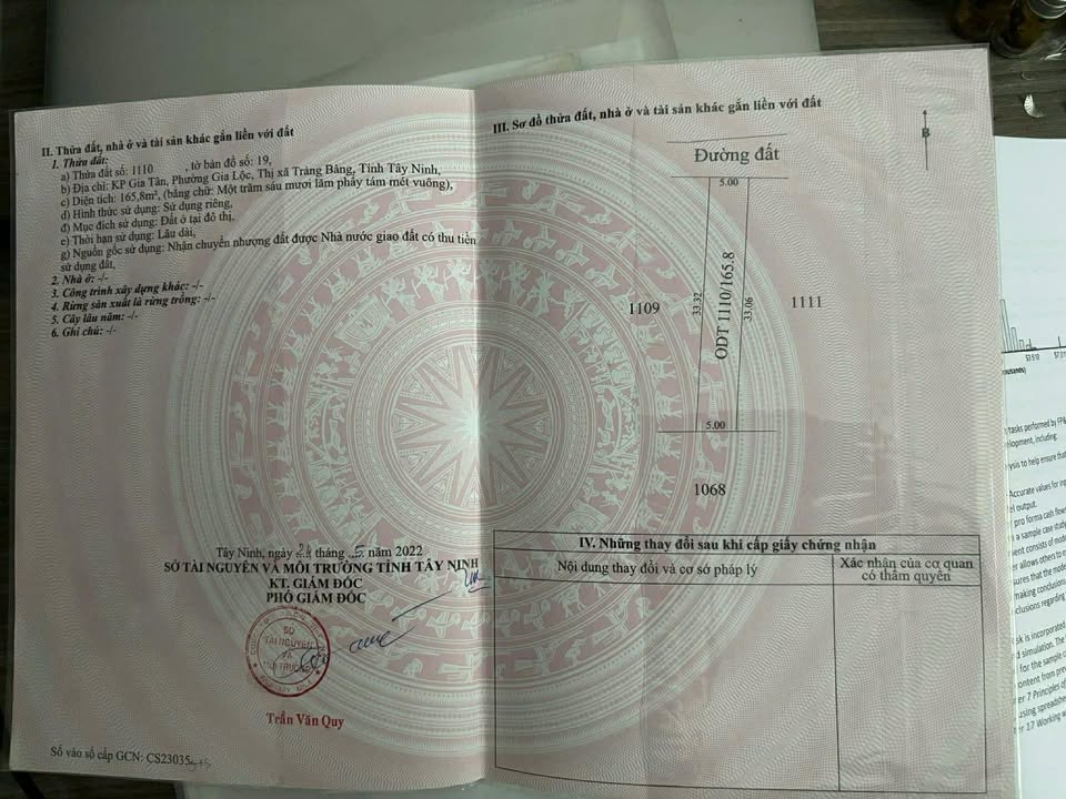 Đất nền Gia Tiến, Gia Lộc 165m² - Sổ đỏ chính chủ, tiềm năng sinh lời!