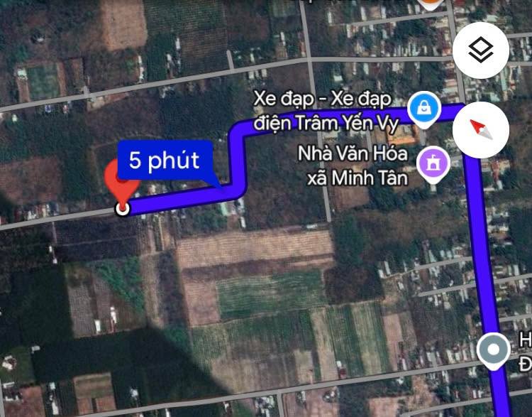 Đất Nền Minh Tân Dầu Tiếng 160m² - Sổ Đỏ Chính Chủ, Giá Tốt