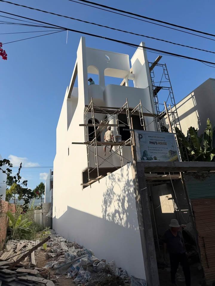 Nhà 3 Lầu Đường 9B Châu Thành, Hậu Giang - 100m², Sẵn Sàng Vào Ở