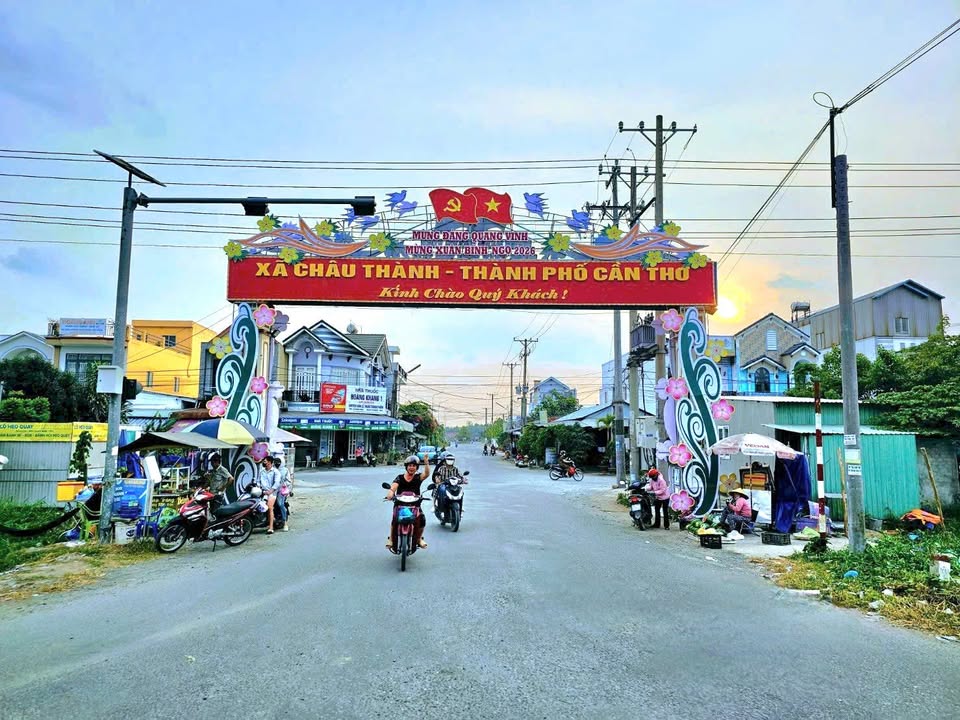 Bán Đất Nền KDC Đông Phú, Hậu Giang - 101m² - Sổ Hồng Thổ Cư