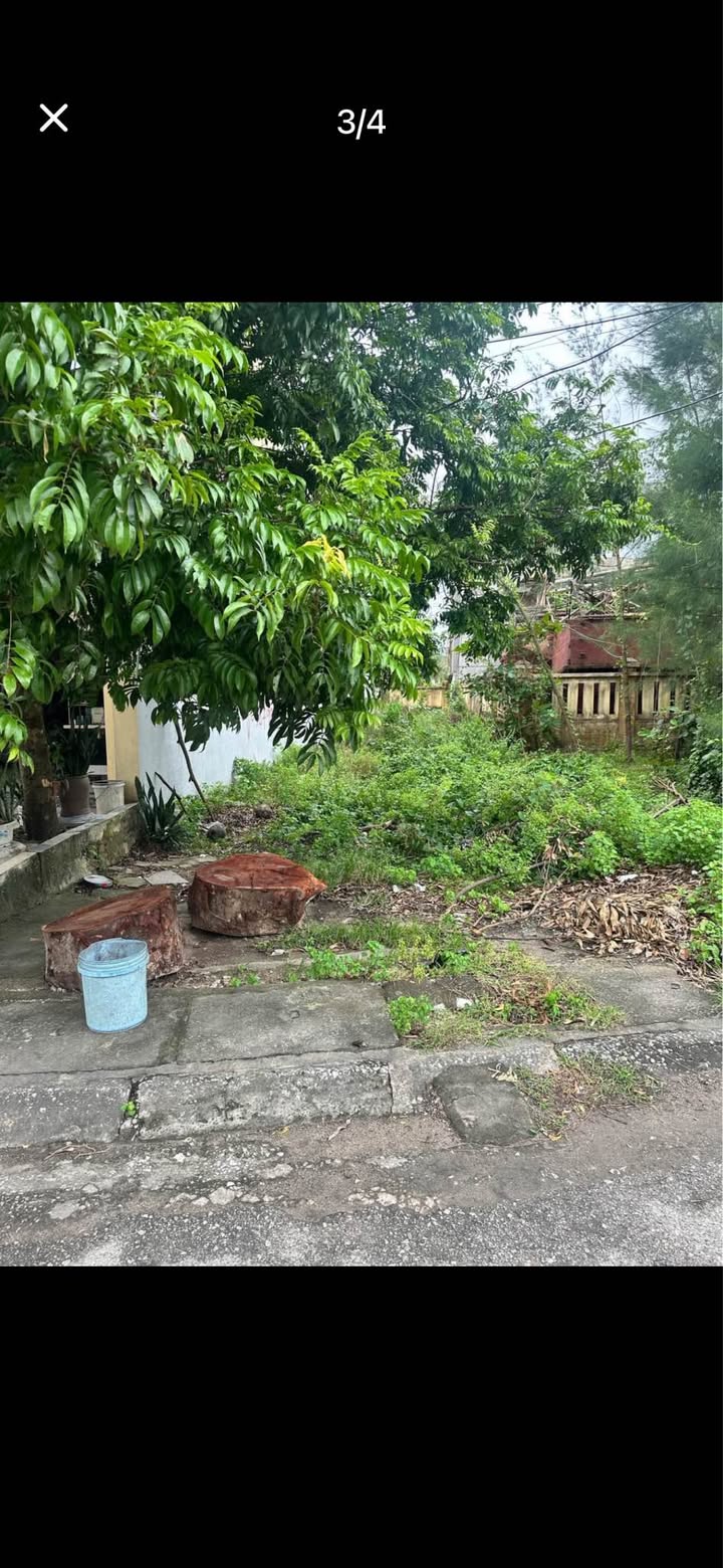 Đất nền Bạch Đằng Thanh Hóa 139m² - Sổ đỏ chính chủ!