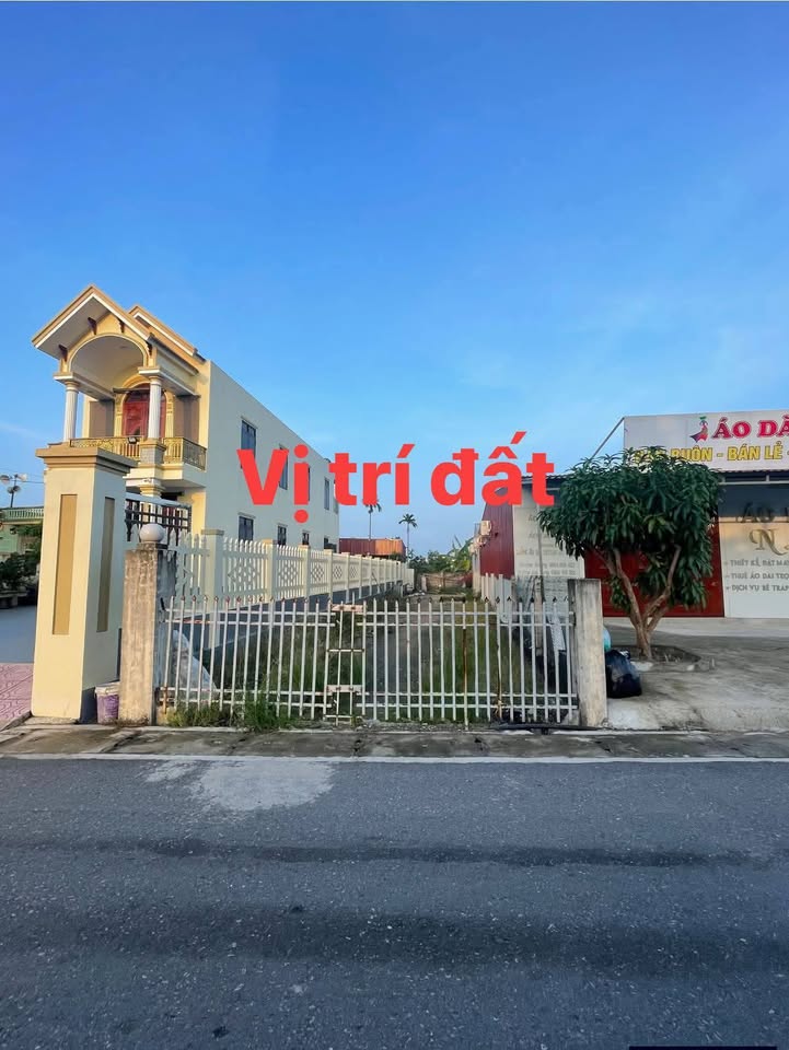 Đất nền Quất Lâm, Giao Thủy 164m² - Sổ đỏ chính chủ, sẵn sàng giao dịch!