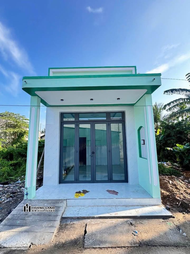 Nhà Mới Xây Phường Đông Thuận, Vĩnh Long - 72m² Sổ Hồng Sẵn Sàng