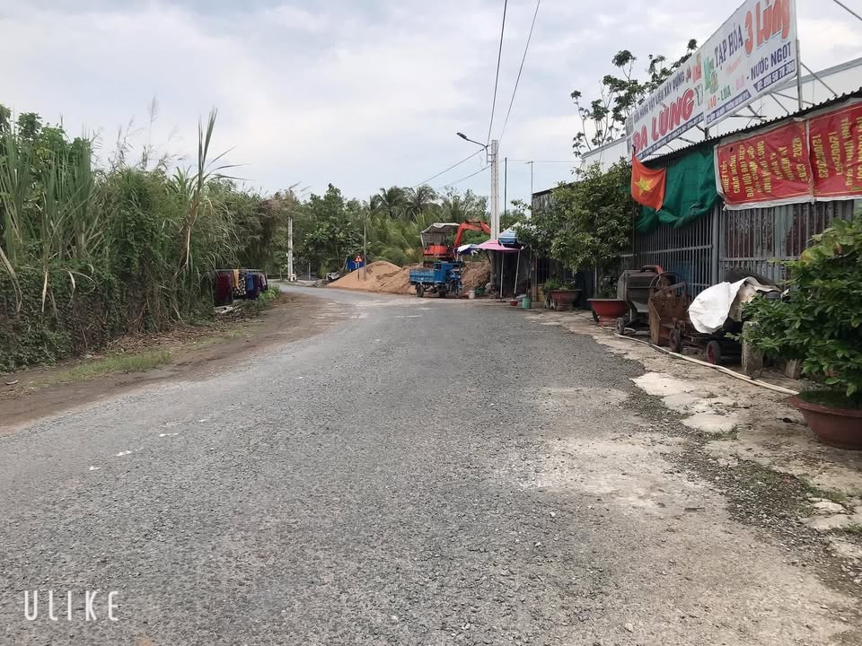 Đất nền Tân Hòa Vĩnh Long 160m² - Sổ đỏ chính chủ!