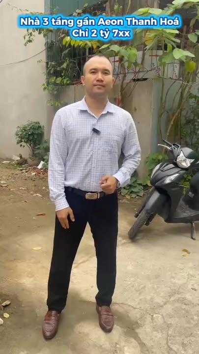 Nhà 3 Tầng Mới Xây Quảng Thành - 70m² - 2.75 Tỷ - Gần Aeon