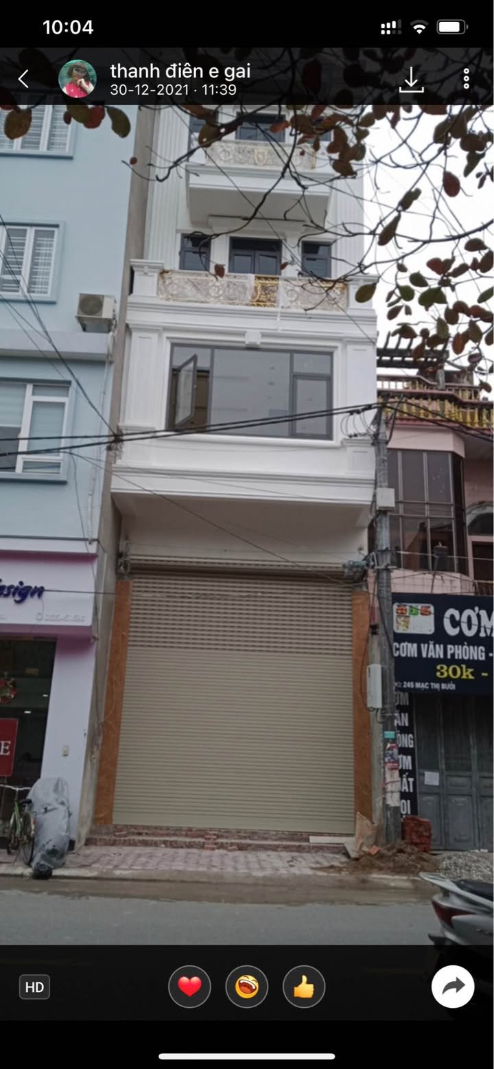 Nhà riêng Mạc Thị Bưởi TP Nam Định 76m² - Thiết kế hiện đại, thang máy tiện nghi!