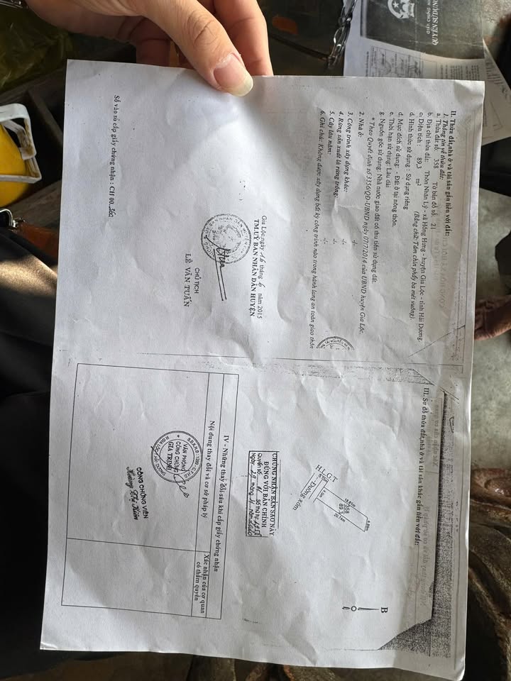 Bán đất nền Xã Hồng Hưng, Gia Lộc, Hải Dương - 89m² - Sổ hồng sẵn sàng