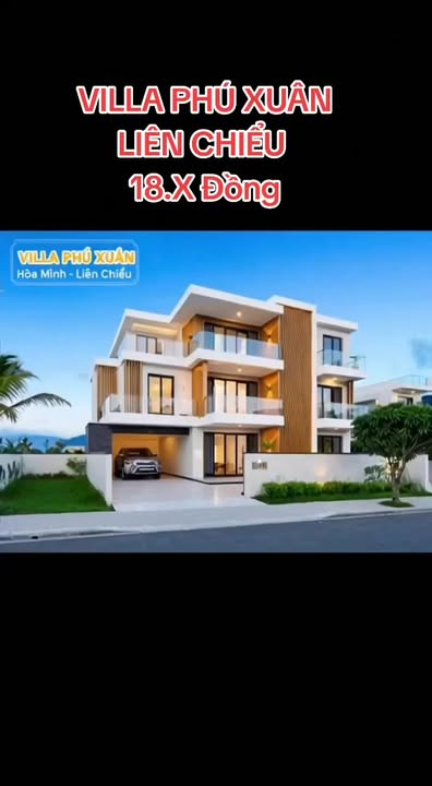 Townhouse Hòa Minh 180m² 18 tỷ - Chính chủ bán