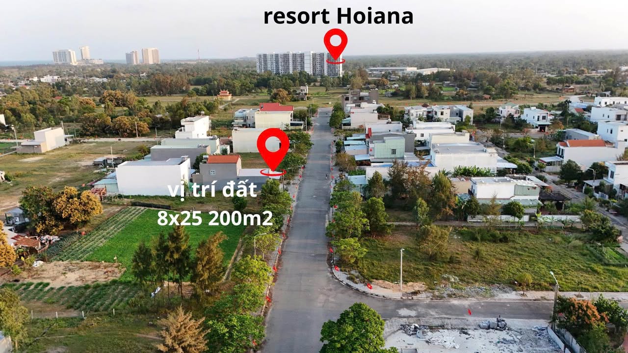 Đất nền Duy Hải, Duy Xuyên 200m² giá 3 tỷ - Đường to ô tô!