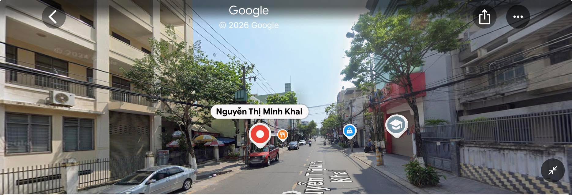 Nhà Phố Nguyễn Thị Minh Khai 75m² - Mặt tiền kinh doanh đắc địa!