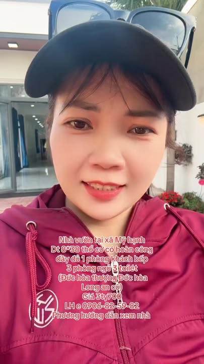 Nhà Vườn Mỹ Hạnh Nam, Đức Hòa 304m² - An Yên Nghỉ Dưỡng, Giá 3.7 Tỷ