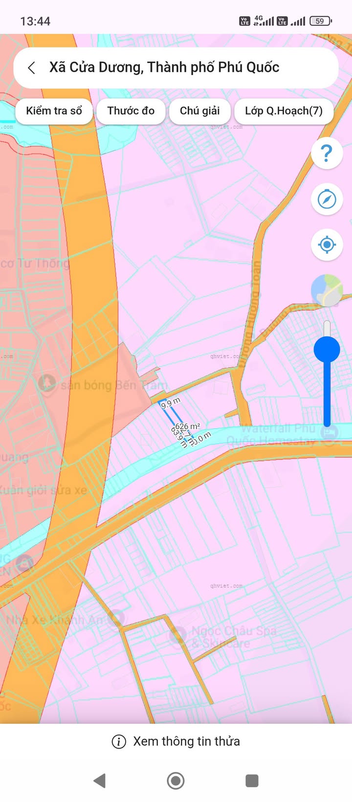 Đất nền Phú Quốc, Dương Đông 623m² - Đất thổ cư 100%!