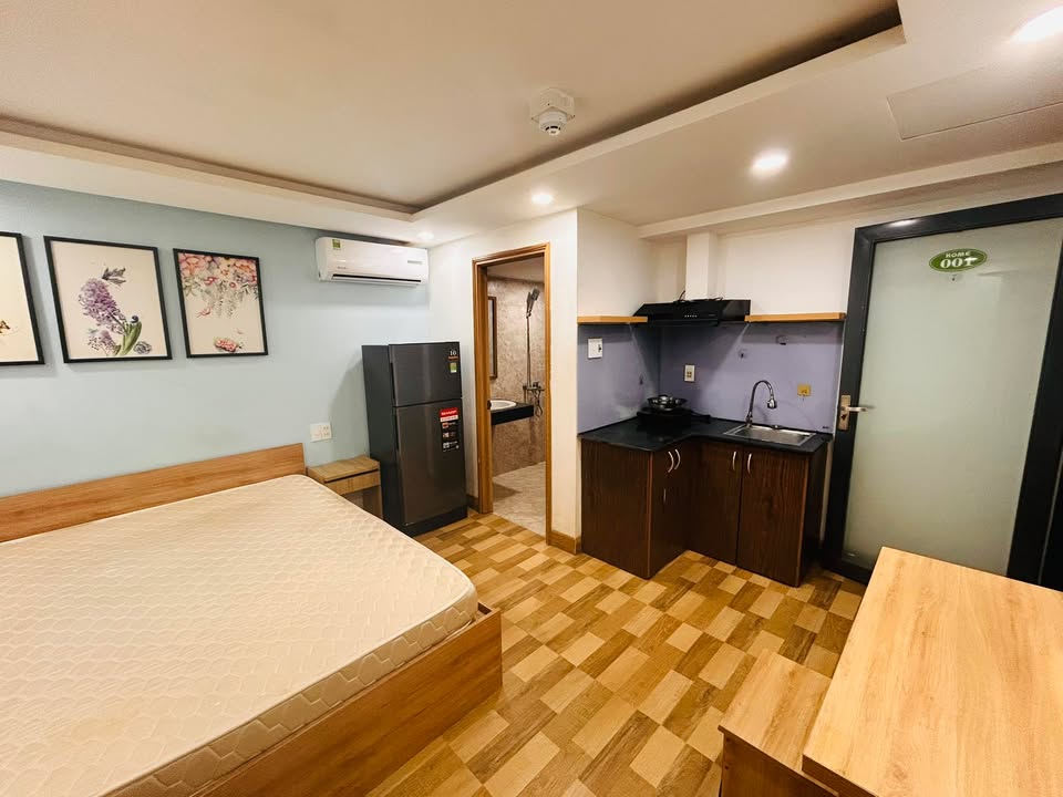 Thuê Căn Hộ Studio Bình Thuận Hải Châu Full Nội Thất - Ở Ngay!