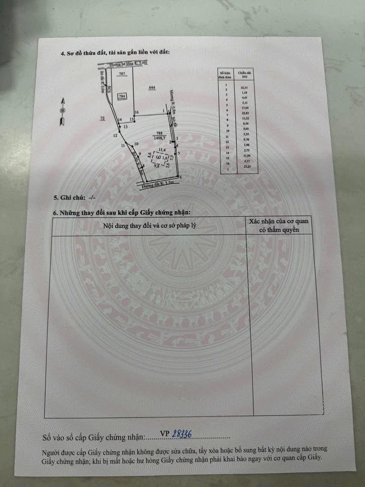 Đất nền Quý Mỹ, Thăng Bình 1500m² giá 1.3 tỷ - Tiềm năng tăng giá vượt trội!