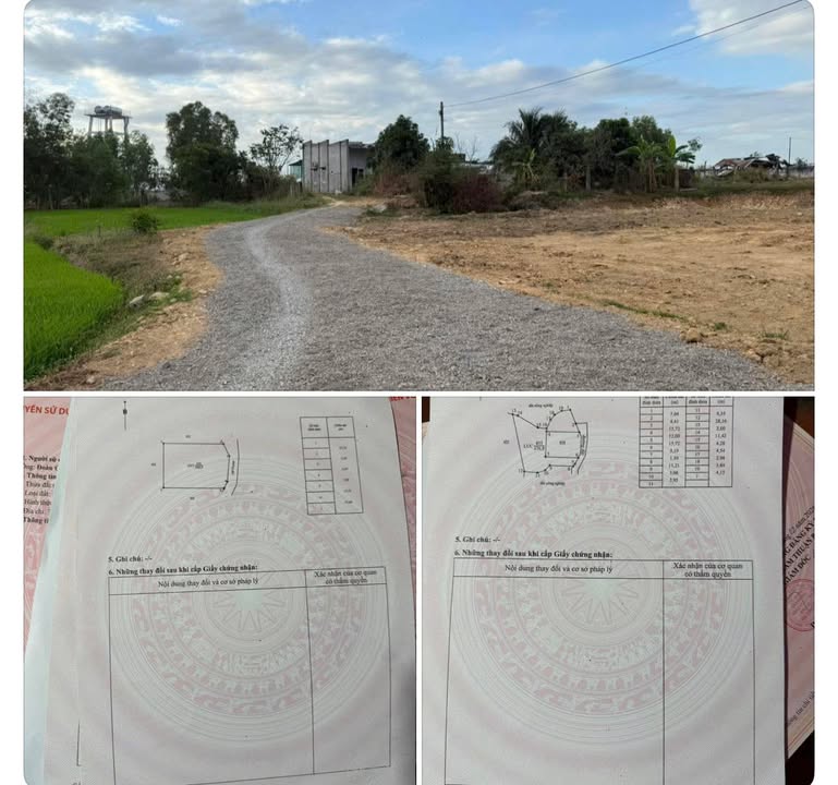 Đất nền Hàm Chính 650m² giá 650 triệu - Tiềm năng tăng giá